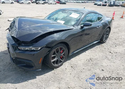 2024 Ford Mustang Ecoboost Fastback из США, поврежденный, VIN 1FA6P8TH0R5102331